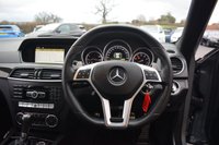 USED 2011 61 MERCEDES-BENZ C-CLASS 6.3 C63 V8 AMG Edition 125 Saloon 4dr Petrol Spd S MCT Euro 5 (457 ps) 4d AUTO 451 BHP LSD / H&K / DRIVER ASSIST