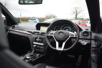 USED 2011 61 MERCEDES-BENZ C-CLASS 6.3 C63 V8 AMG Edition 125 Saloon 4dr Petrol Spd S MCT Euro 5 (457 ps) 4d AUTO 451 BHP LSD / H&K / DRIVER ASSIST