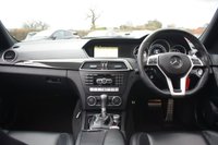 USED 2011 61 MERCEDES-BENZ C-CLASS 6.3 C63 V8 AMG Edition 125 Saloon 4dr Petrol Spd S MCT Euro 5 (457 ps) 4d AUTO 451 BHP LSD / H&K / DRIVER ASSIST