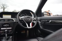 USED 2011 61 MERCEDES-BENZ C-CLASS 6.3 C63 V8 AMG Edition 125 Saloon 4dr Petrol Spd S MCT Euro 5 (457 ps) 4d AUTO 451 BHP LSD / H&K / DRIVER ASSIST