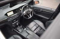 USED 2011 61 MERCEDES-BENZ C-CLASS 6.3 C63 V8 AMG Edition 125 Saloon 4dr Petrol Spd S MCT Euro 5 (457 ps) 4d AUTO 451 BHP LSD / H&K / DRIVER ASSIST