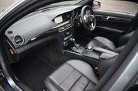 USED 2011 61 MERCEDES-BENZ C-CLASS 6.3 C63 V8 AMG Edition 125 Saloon 4dr Petrol Spd S MCT Euro 5 (457 ps) 4d AUTO 451 BHP LSD / H&K / DRIVER ASSIST