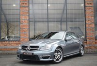 USED 2011 61 MERCEDES-BENZ C-CLASS 6.3 C63 V8 AMG Edition 125 Saloon 4dr Petrol Spd S MCT Euro 5 (457 ps) 4d AUTO 451 BHP LSD / H&K / DRIVER ASSIST