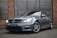 USED 2011 61 MERCEDES-BENZ C-CLASS 6.3 C63 V8 AMG Edition 125 Saloon 4dr Petrol Spd S MCT Euro 5 (457 ps) 4d AUTO 451 BHP LSD / H&K / DRIVER ASSIST