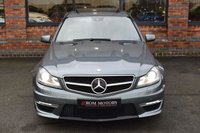 USED 2011 61 MERCEDES-BENZ C-CLASS 6.3 C63 V8 AMG Edition 125 Saloon 4dr Petrol Spd S MCT Euro 5 (457 ps) 4d AUTO 451 BHP LSD / H&K / DRIVER ASSIST