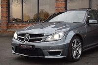 USED 2011 61 MERCEDES-BENZ C-CLASS 6.3 C63 V8 AMG Edition 125 Saloon 4dr Petrol Spd S MCT Euro 5 (457 ps) 4d AUTO 451 BHP LSD / H&K / DRIVER ASSIST