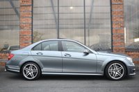USED 2011 61 MERCEDES-BENZ C-CLASS 6.3 C63 V8 AMG Edition 125 Saloon 4dr Petrol Spd S MCT Euro 5 (457 ps) 4d AUTO 451 BHP LSD / H&K / DRIVER ASSIST