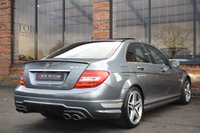 USED 2011 61 MERCEDES-BENZ C-CLASS 6.3 C63 V8 AMG Edition 125 Saloon 4dr Petrol Spd S MCT Euro 5 (457 ps) 4d AUTO 451 BHP LSD / H&K / DRIVER ASSIST