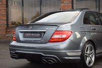 USED 2011 61 MERCEDES-BENZ C-CLASS 6.3 C63 V8 AMG Edition 125 Saloon 4dr Petrol Spd S MCT Euro 5 (457 ps) 4d AUTO 451 BHP LSD / H&K / DRIVER ASSIST
