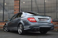 USED 2011 61 MERCEDES-BENZ C-CLASS 6.3 C63 V8 AMG Edition 125 Saloon 4dr Petrol Spd S MCT Euro 5 (457 ps) 4d AUTO 451 BHP LSD / H&K / DRIVER ASSIST