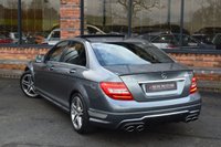 USED 2011 61 MERCEDES-BENZ C-CLASS 6.3 C63 V8 AMG Edition 125 Saloon 4dr Petrol Spd S MCT Euro 5 (457 ps) 4d AUTO 451 BHP LSD / H&K / DRIVER ASSIST