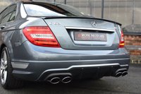 USED 2011 61 MERCEDES-BENZ C-CLASS 6.3 C63 V8 AMG Edition 125 Saloon 4dr Petrol Spd S MCT Euro 5 (457 ps) 4d AUTO 451 BHP LSD / H&K / DRIVER ASSIST