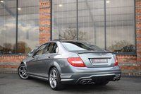 USED 2011 61 MERCEDES-BENZ C-CLASS 6.3 C63 V8 AMG Edition 125 Saloon 4dr Petrol Spd S MCT Euro 5 (457 ps) 4d AUTO 451 BHP LSD / H&K / DRIVER ASSIST