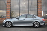 USED 2011 61 MERCEDES-BENZ C-CLASS 6.3 C63 V8 AMG Edition 125 Saloon 4dr Petrol Spd S MCT Euro 5 (457 ps) 4d AUTO 451 BHP LSD / H&K / DRIVER ASSIST