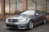 USED 2011 61 MERCEDES-BENZ C-CLASS 6.3 C63 V8 AMG Edition 125 Saloon 4dr Petrol Spd S MCT Euro 5 (457 ps) 4d AUTO 451 BHP LSD / H&K / DRIVER ASSIST