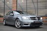 USED 2011 61 MERCEDES-BENZ C-CLASS 6.3 C63 V8 AMG Edition 125 Saloon 4dr Petrol Spd S MCT Euro 5 (457 ps) 4d AUTO 451 BHP LSD / H&K / DRIVER ASSIST