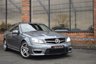 USED 2011 61 MERCEDES-BENZ C-CLASS 6.3 C63 V8 AMG Edition 125 Saloon 4dr Petrol Spd S MCT Euro 5 (457 ps) 4d AUTO 451 BHP LSD / H&K / DRIVER ASSIST