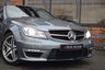 USED 2011 61 MERCEDES-BENZ C-CLASS 6.3 C63 V8 AMG Edition 125 Saloon 4dr Petrol Spd S MCT Euro 5 (457 ps) 4d AUTO 451 BHP LSD / H&K / DRIVER ASSIST
