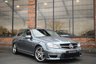 USED 2011 61 MERCEDES-BENZ C-CLASS 6.3 C63 V8 AMG Edition 125 Saloon 4dr Petrol Spd S MCT Euro 5 (457 ps) 4d AUTO 451 BHP LSD / H&K / DRIVER ASSIST