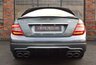 USED 2011 61 MERCEDES-BENZ C-CLASS 6.3 C63 V8 AMG Edition 125 Saloon 4dr Petrol Spd S MCT Euro 5 (457 ps) 4d AUTO 451 BHP LSD / H&K / DRIVER ASSIST