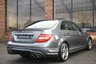 USED 2011 61 MERCEDES-BENZ C-CLASS 6.3 C63 V8 AMG Edition 125 Saloon 4dr Petrol Spd S MCT Euro 5 (457 ps) 4d AUTO 451 BHP LSD / H&K / DRIVER ASSIST