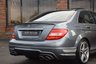 USED 2011 61 MERCEDES-BENZ C-CLASS 6.3 C63 V8 AMG Edition 125 Saloon 4dr Petrol Spd S MCT Euro 5 (457 ps) 4d AUTO 451 BHP LSD / H&K / DRIVER ASSIST