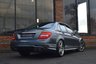 USED 2011 61 MERCEDES-BENZ C-CLASS 6.3 C63 V8 AMG Edition 125 Saloon 4dr Petrol Spd S MCT Euro 5 (457 ps) 4d AUTO 451 BHP LSD / H&K / DRIVER ASSIST