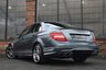 USED 2011 61 MERCEDES-BENZ C-CLASS 6.3 C63 V8 AMG Edition 125 Saloon 4dr Petrol Spd S MCT Euro 5 (457 ps) 4d AUTO 451 BHP LSD / H&K / DRIVER ASSIST