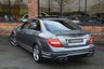 USED 2011 61 MERCEDES-BENZ C-CLASS 6.3 C63 V8 AMG Edition 125 Saloon 4dr Petrol Spd S MCT Euro 5 (457 ps) 4d AUTO 451 BHP LSD / H&K / DRIVER ASSIST