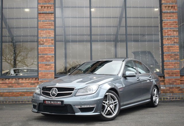 2011 61 Mercedes-Benz C-Class 6.3 C63 V8 AMG Edition 125 Saloon 4dr Petrol Spd S MCT Euro 5 (457 ps) 4d AUTO 451 BHP