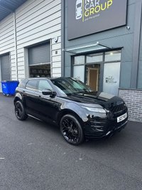 USED 2021 70 LAND ROVER RANGE ROVER EVOQUE 2.0 D200 MHEV R-Dynamic SE SUV 5dr Diesel Auto 4WD Euro 6 (s/s) (204 ps) 