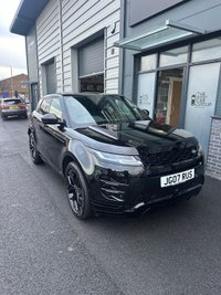 USED 2021 70 LAND ROVER RANGE ROVER EVOQUE 2.0 D200 MHEV R-Dynamic SE SUV 5dr Diesel Auto 4WD Euro 6 (s/s) (204 ps) 