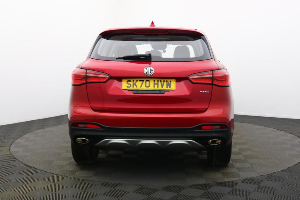 USED 2020 70 MG MG HS 1.5 T-GDI Excite SUV 5dr Petrol Manual Euro 6 (s/s) (162 ps) Apple Car Play Leather