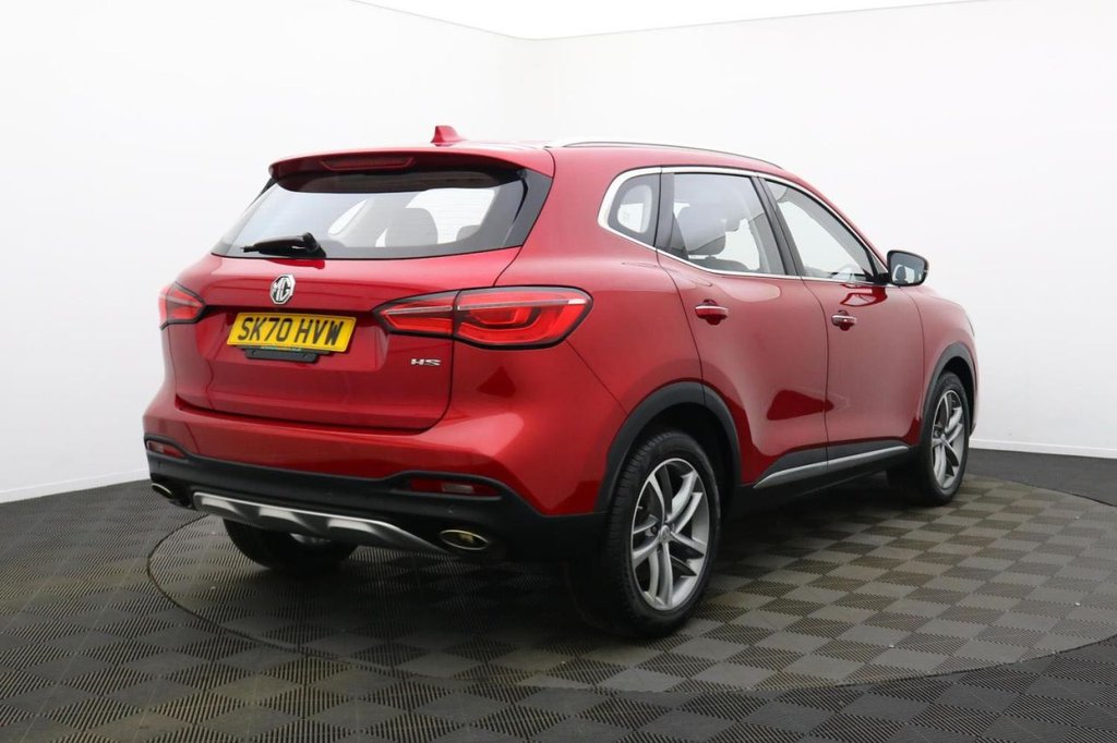 USED 2020 70 MG MG HS 1.5 T-GDI Excite SUV 5dr Petrol Manual Euro 6 (s/s) (162 ps) Apple Car Play Leather