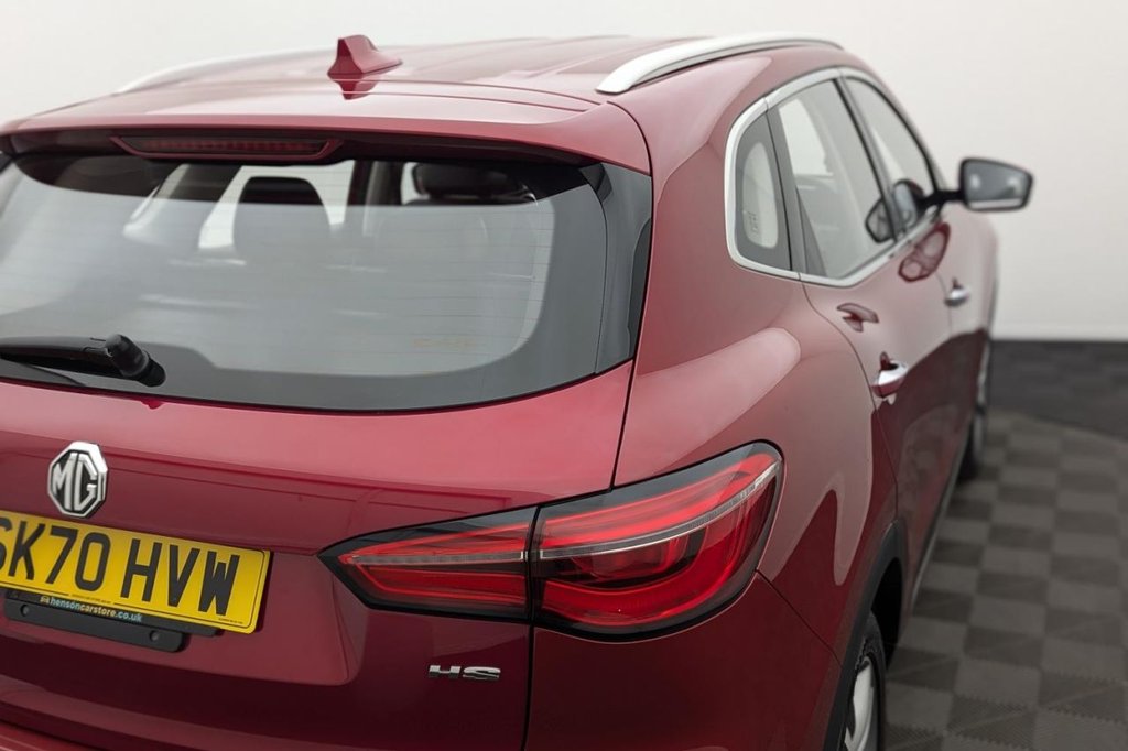 USED 2020 70 MG MG HS 1.5 T-GDI Excite SUV 5dr Petrol Manual Euro 6 (s/s) (162 ps) Apple Car Play Leather