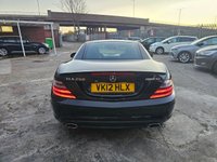USED 2012 V MERCEDES-BENZ SLK 2.1 SLK250 CDI BlueEfficiency AMG Sport Convertible 2dr Diesel G-Tronic+ Euro 5 (s/s) (204 ps) 