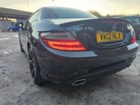 USED 2012 V MERCEDES-BENZ SLK 2.1 SLK250 CDI BlueEfficiency AMG Sport Convertible 2dr Diesel G-Tronic+ Euro 5 (s/s) (204 ps) 