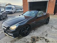 USED 2012 V MERCEDES-BENZ SLK 2.1 SLK250 CDI BlueEfficiency AMG Sport Convertible 2dr Diesel G-Tronic+ Euro 5 (s/s) (204 ps) 