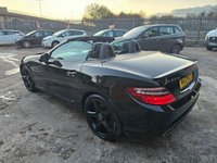 USED 2012 V MERCEDES-BENZ SLK 2.1 SLK250 CDI BlueEfficiency AMG Sport Convertible 2dr Diesel G-Tronic+ Euro 5 (s/s) (204 ps) 