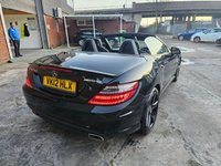 USED 2012 V MERCEDES-BENZ SLK 2.1 SLK250 CDI BlueEfficiency AMG Sport Convertible 2dr Diesel G-Tronic+ Euro 5 (s/s) (204 ps) 
