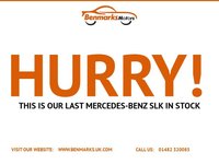 USED 2012 V MERCEDES-BENZ SLK 2.1 SLK250 CDI BlueEfficiency AMG Sport Convertible 2dr Diesel G-Tronic+ Euro 5 (s/s) (204 ps) 