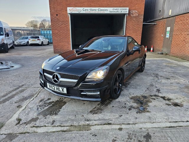 2012 V Mercedes-Benz Slk 2.1 SLK250 CDI BlueEfficiency AMG Sport Convertible 2dr Diesel G-Tronic+ Euro 5 (s/s) (204 ps)