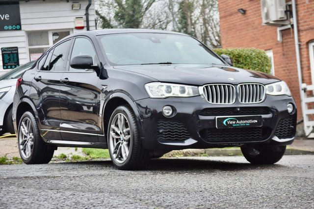 2015 15 BMW X4 3.0 35d M Sport SUV 5dr Diesel Auto xDrive Euro 6 (s/s) (313 ps)