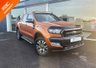 USED 2019 G FORD RANGER 3.2 TDCi Wildtrak Pickup Double Cab 4dr Diesel Auto 4WD Euro 6 (200 ps) NO VAT  ROLLER LOAD BED  - A/T/ TYRES