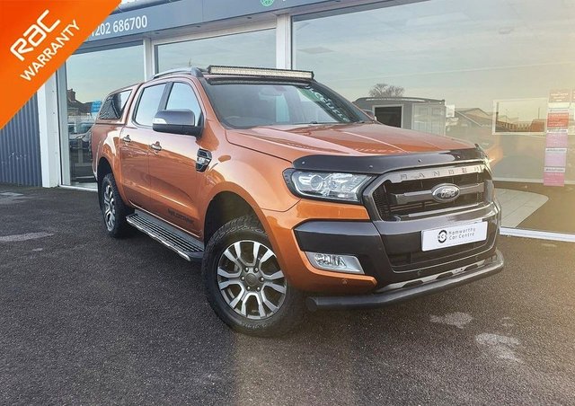 2019 G Ford Ranger 3.2 TDCi Wildtrak Pickup Double Cab 4dr Diesel Auto 4WD Euro 6 (200 ps) NO VAT 