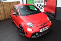 USED 2019 68 ABARTH 595 1.4 T-Jet Competizione 70th Hatchback 3dr Petrol Manual Euro 6 (180 bhp) VIEW AND RESERVE ONLINE OR CALL 01527-853940 FOR MORE INFO.