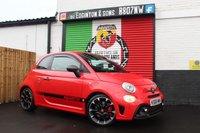 USED 2019 68 ABARTH 595 1.4 T-Jet Competizione 70th Hatchback 3dr Petrol Manual Euro 6 (180 bhp) VIEW AND RESERVE ONLINE OR CALL 01527-853940 FOR MORE INFO.