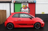 USED 2019 68 ABARTH 595 1.4 T-Jet Competizione 70th Hatchback 3dr Petrol Manual Euro 6 (180 bhp) VIEW AND RESERVE ONLINE OR CALL 01527-853940 FOR MORE INFO.