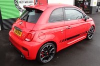 USED 2019 68 ABARTH 595 1.4 T-Jet Competizione 70th Hatchback 3dr Petrol Manual Euro 6 (180 bhp) VIEW AND RESERVE ONLINE OR CALL 01527-853940 FOR MORE INFO.