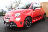 USED 2019 68 ABARTH 595 1.4 T-Jet Competizione 70th Hatchback 3dr Petrol Manual Euro 6 (180 bhp) VIEW AND RESERVE ONLINE OR CALL 01527-853940 FOR MORE INFO.